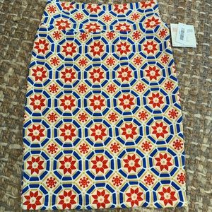 LulaRoe Cassie pencil skirt